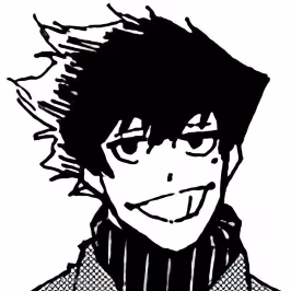 Karasu_grin emote