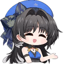 YangYangHello emote