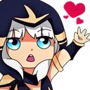 AsheLove emote
