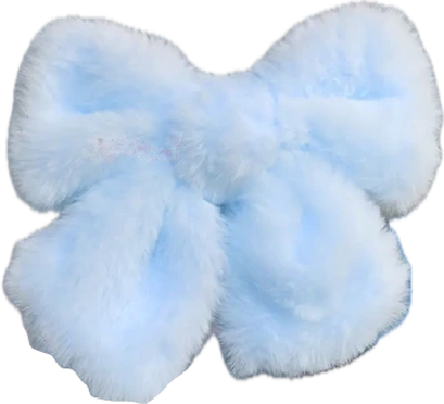 fluffybow emote