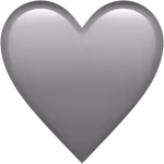 ios_greyheart emote