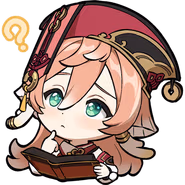 Yanfei_Doubt emote