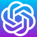 ChatGPT_Logo_Blue_Purple emote