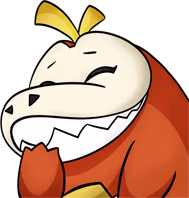 Fuecoco emote