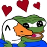 peepoGooseLove emoji