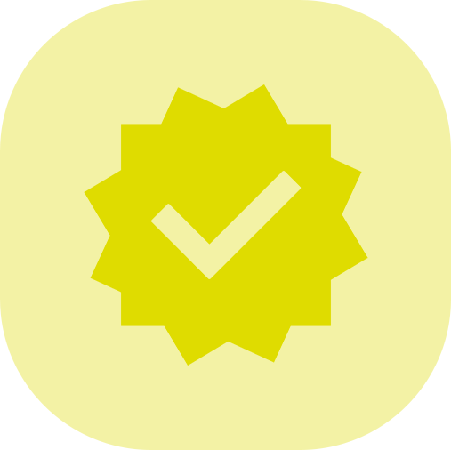 verified_yellow emote