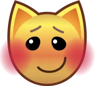 Animal_Jam_Blush emote