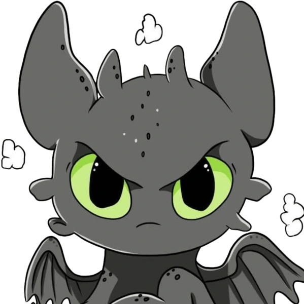 ToothlessMad emote