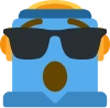 BIGMOUTHPOGROBOT emote