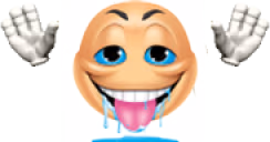 CAUGHTGOONING emote