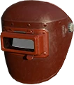 WeldingMask emote