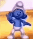 SmurfDance animated emote