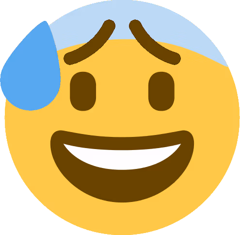 Worried emote