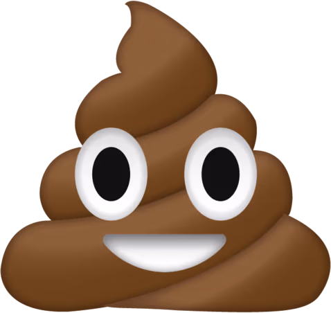 poop emote
