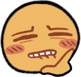 lip_bite emoji