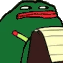 HmmNotes emote