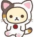 korilakkuma_kitty emote