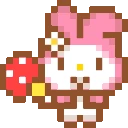 MyMelody emote