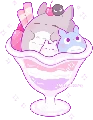 sundae_kawaii emote