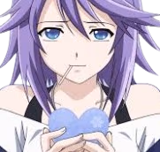 Mizore_Heart emote