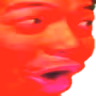 Poggers_Red_Glow emote
