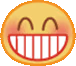 Grin emote