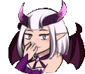AliceKiss emote