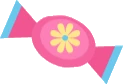 flowercandy emote