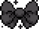 non_animated_black_ribbon emote