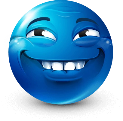 Joobi_Blue_Silly_Happy emote