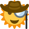 Detective static emote