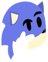 SonicThonk emote