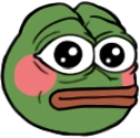 Pepe_Flushed emote