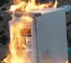 comfyFire emote