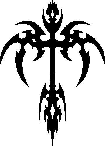 Gothic_Cross animated emote