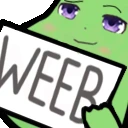 weeb_sign_bean emoji
