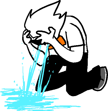 DirkSob static emote