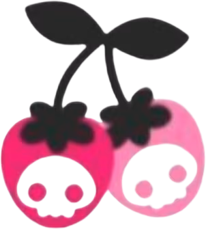 skull_cherries emote