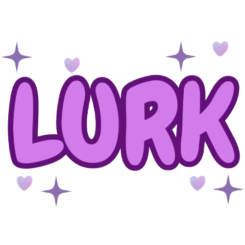 Lurk emote