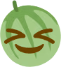 MelonLaugh emote
