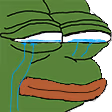 pepehappycry emote