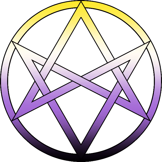 hexagram_nonbinary emote