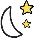 moon_stars3 emoji