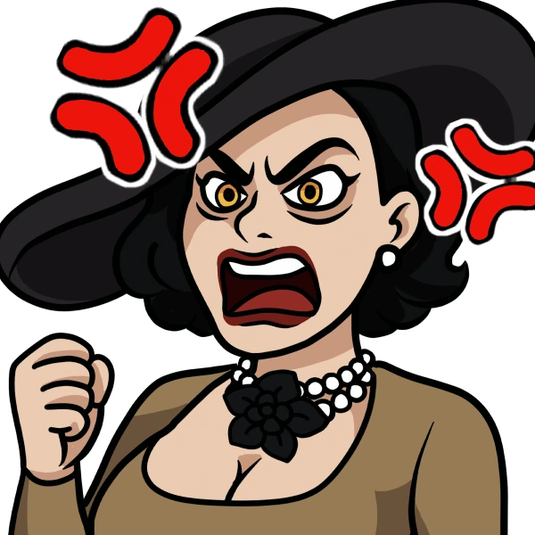 LadyDimitrescuRage emote