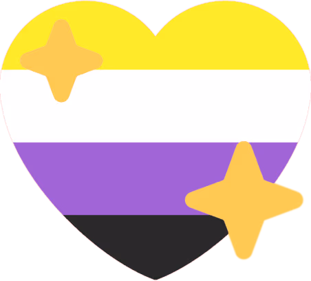 Enby_pride_heart emote