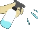 SprayR emote