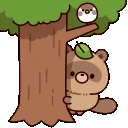tanukihidetree emote