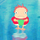 ponyoArrive animated emote