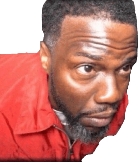 KevinHart_Stare emote