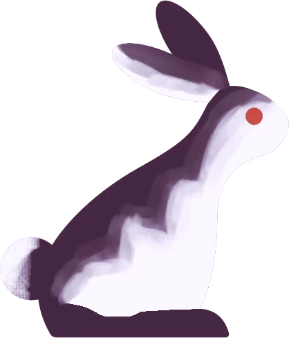 Vampirebunny emote